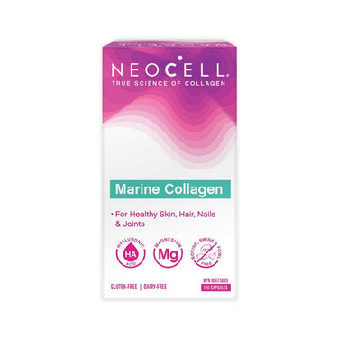 Neocell Laboratories, Marine Collagen, 120 Capsules