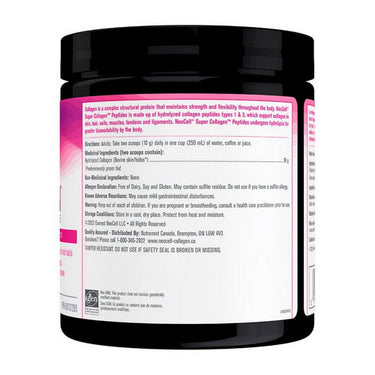 Neocell Laboratories, Super Collagen Peptides Powder Unfl, 200 Grams