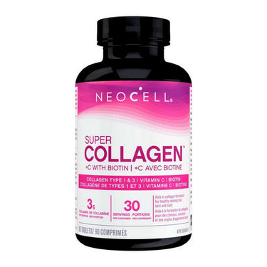 Super Collagen Plus C With Biotin 90 Tablets by Neocell Laboratories