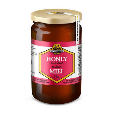 Dutchmans Gold Inc., Buckwheat Honey, 1 Kilogram