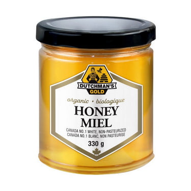 Dutchmans Gold Inc., Organic Liquid Honey, 330 Grams