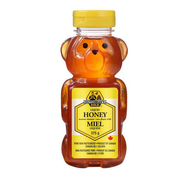 Dutchmans Gold Inc., Summer Blossom Honey Squeeze Bear, 375 Grams
