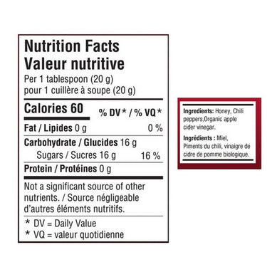 Dutchmans Gold Inc., Hot Honey, 500 Grams