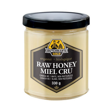 Dutchmans Gold Inc., Organic Raw Honey, 330 Grams