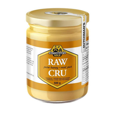 Dutchmans Gold Inc., Pure Raw Honey, 500 Grams