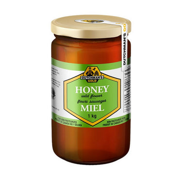 Dutchmans Gold Inc., Wildflower Honey, 1 Kilogram