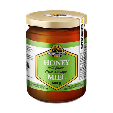 Dutchmans Gold Inc., Wildflower Honey, 500 Grams