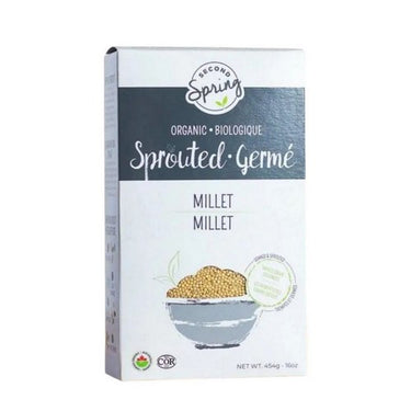 Second Spring Foods, Sprouted Millet, 454 Grams (6 Count)
