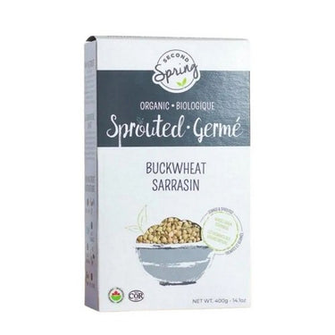 Second Spring Foods, Sprouted Buckwheat, 400 Grams (6 Count)