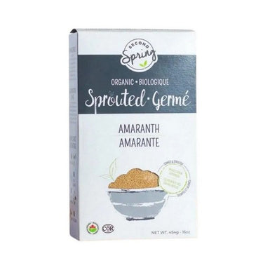 Second Spring Foods, Sprouted Amaranth, 454 Grams (6 Count)