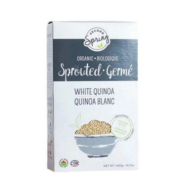 Second Spring Foods, Sprouted Quinoa, 400 Grams (6 Count)