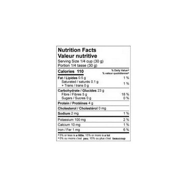 Second Spring Foods, Sprouted Wheat Flour, 500 Grams (6 Count)