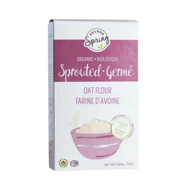 Second Spring Foods, Sprouted Oat Flour, 500 Grams (6 Count)