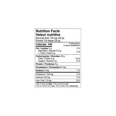 Second Spring Foods, Sprouted Oat Flour, 500 Grams (6 Count)