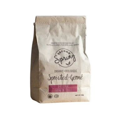 Second Spring Foods, Sprouted Rye Flour, 2 Kgs (4 Count)