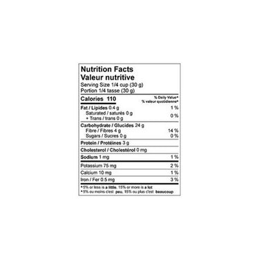 Second Spring Foods, Sprouted Rye Flour, 2 Kgs (4 Count)