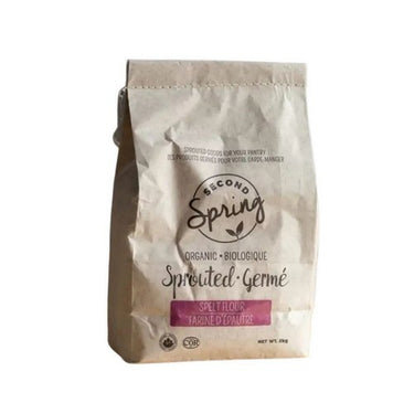 Second Spring Foods, Sprouted Spelt Flour, 2 Kgs (4 Count)