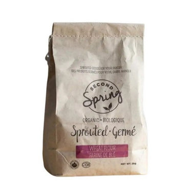 Second Spring Foods, Sprouted Wheat Flour, 2 Kgs (4 Count)