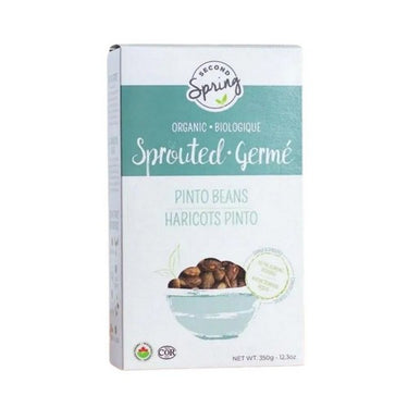 Second Spring Foods, Sprouted Pinto Beans, 350 Grams (6 Count)