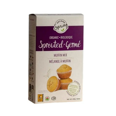 Second Spring Foods, Sprouted Muffin Mix, 377 Grams (6 Count)