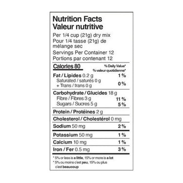 Second Spring Foods, Sprouted Shortbread Cookie Mix, 256 Grams (6 Count)