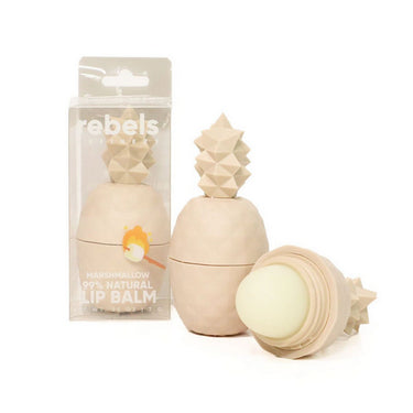 Rebels Refinery, Pineapple Lip Balm Marshmallow, 7 Grams