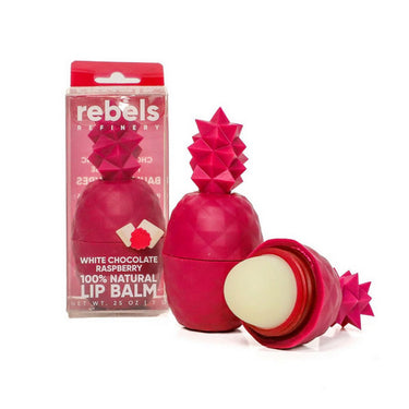 Rebels Refinery, Pineapple Lip Balm White Chocolate Raspberry, 7 Grams