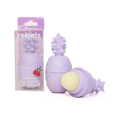 Rebels Refinery, Pineapple Lip Balm Winterberry, 7 Grams