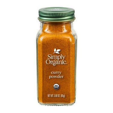 Simply Organic, Organic Curry Powder, 85 Grams (6 Count)