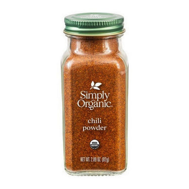 Simply Organic, Organic Chili Powder, 82 Grams (6 Count)
