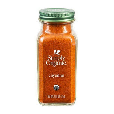 Simply Organic, Cayenne Pepper, 71 Grams (6 Count)
