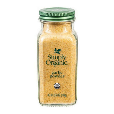Simply Organic, Garlic Powder, 103 Grams (6 Count)