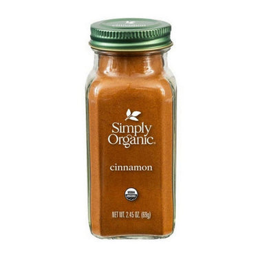 Simply Organic, Cinnamon Ground, 69 Grams (6 Count)