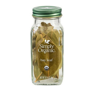 Simply Organic, Bay Leaf, 4 Grams (6 Count)