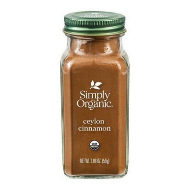 Simply Organic, Ceylon Cinnamon Organic, 59 Grams (6 Count)