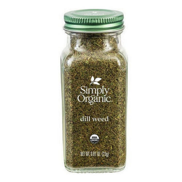 Simply Organic, Organic Dill Weed, 23 Grams (6 Count)