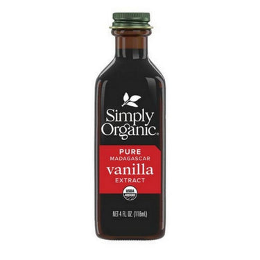 Simply Organic, Vanilla Extract, 118 Ml (6 Count)