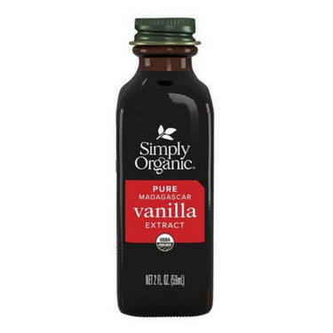 Simply Organic, Vanilla Extract, 59 Ml (6 Count)
