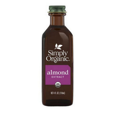 Simply Organic, Almond Extract, 118 Ml (6 Count)