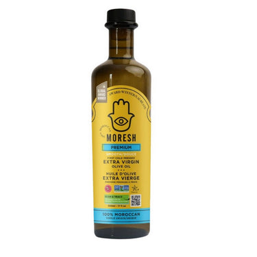Extra Virgin Olive Oil 500 Ml (6 Count) by Moresh