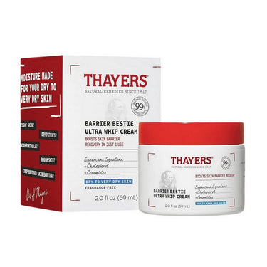 Thayer's Company, Barrier Bestie Ultra Whip Cream Face Moisturizer, 59 Ml