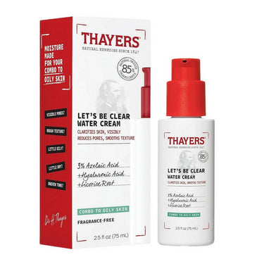 Thayer's Company, Lets Be Clear Wate Face Cream, 75 Ml