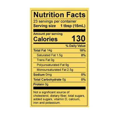 Omega Nutrition, Organic Flax Seed Oil, 237 Ml