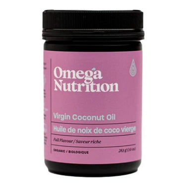 Omega Nutrition, Organic Virgin Coconut Oil, 283 Grams