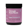 Organic Virgin Coconut Oil 454 Grams by Omega Nutrition