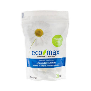 Eco Max 20 Count (Pack Of 8) by Eco Max
