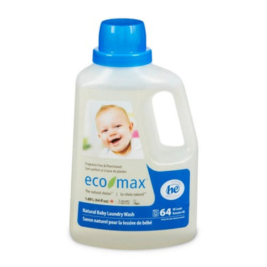 Eco Max, Natural Baby Laundry Wash, 1.89 Liters (4 Count)