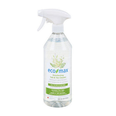 Disinfecting Tub And Tile Cleaner 800 Ml (4 Count) by Eco Max