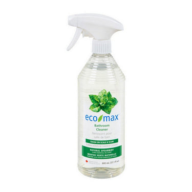 Bathroom Cleaner Spearmint 800 Ml (4 Count) by Eco Max