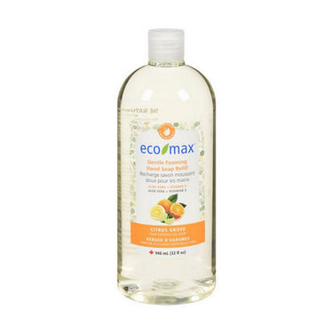 Foaming Hand Soap Refill Citrus 946 Ml (4 Count) by Eco Max